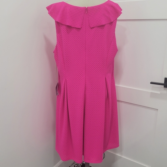 Eliza J Pink Sleeveless A-Line Mini Dress - Picture 5 of 12